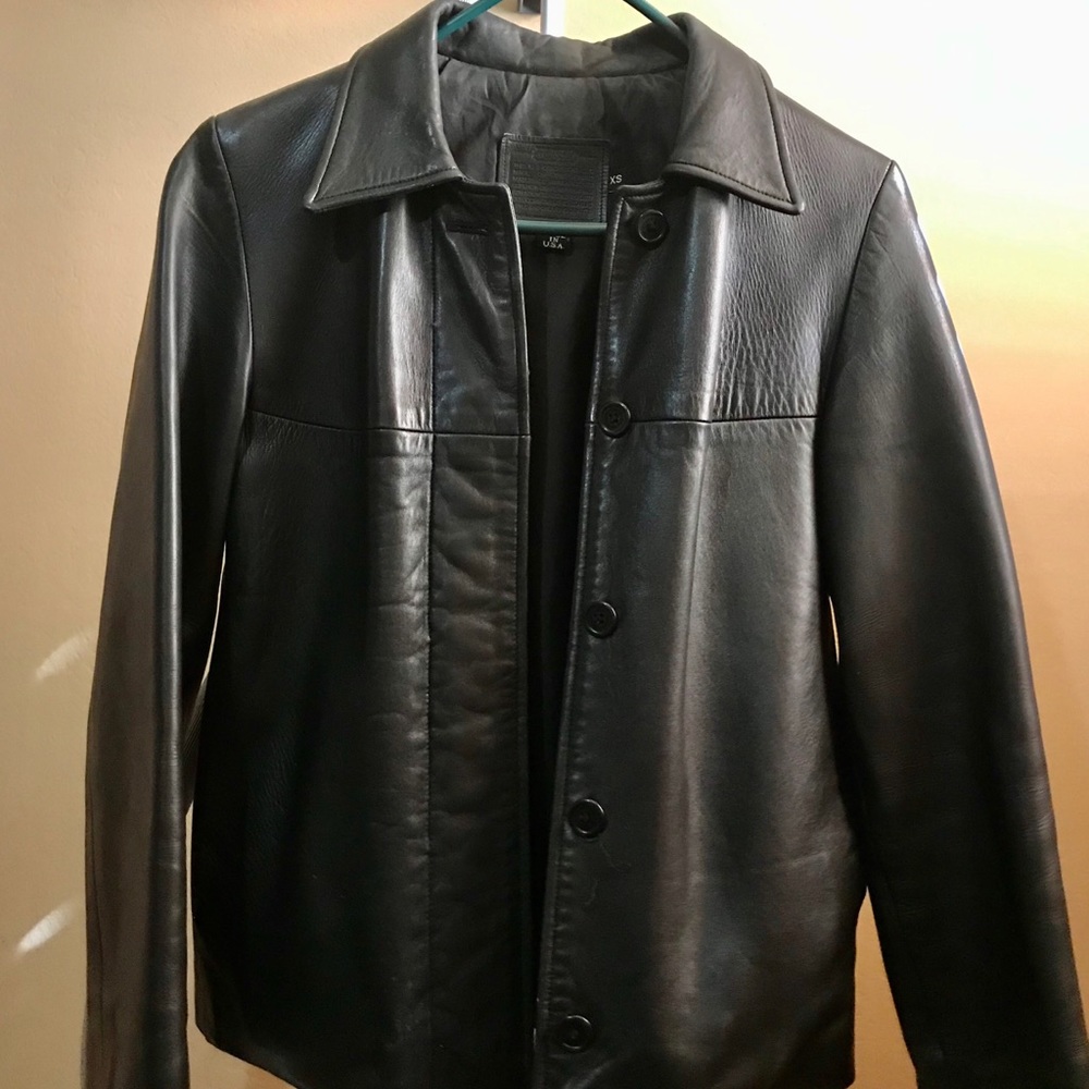 Vintage Coach Leather Jacket